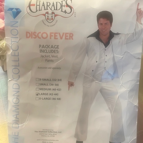 NWT Dance Fever Mens costume - Picture 6 of 7